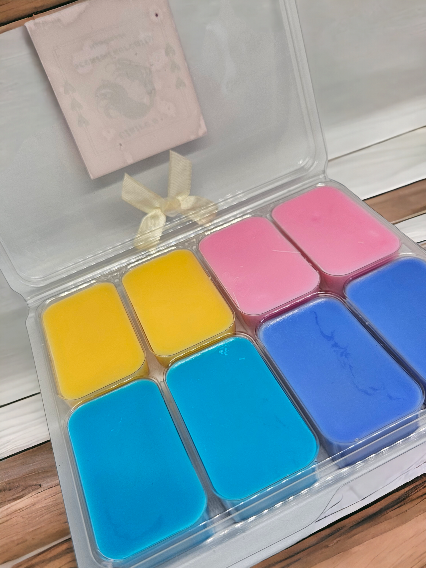 Butt lift fragranced wax melt selection box