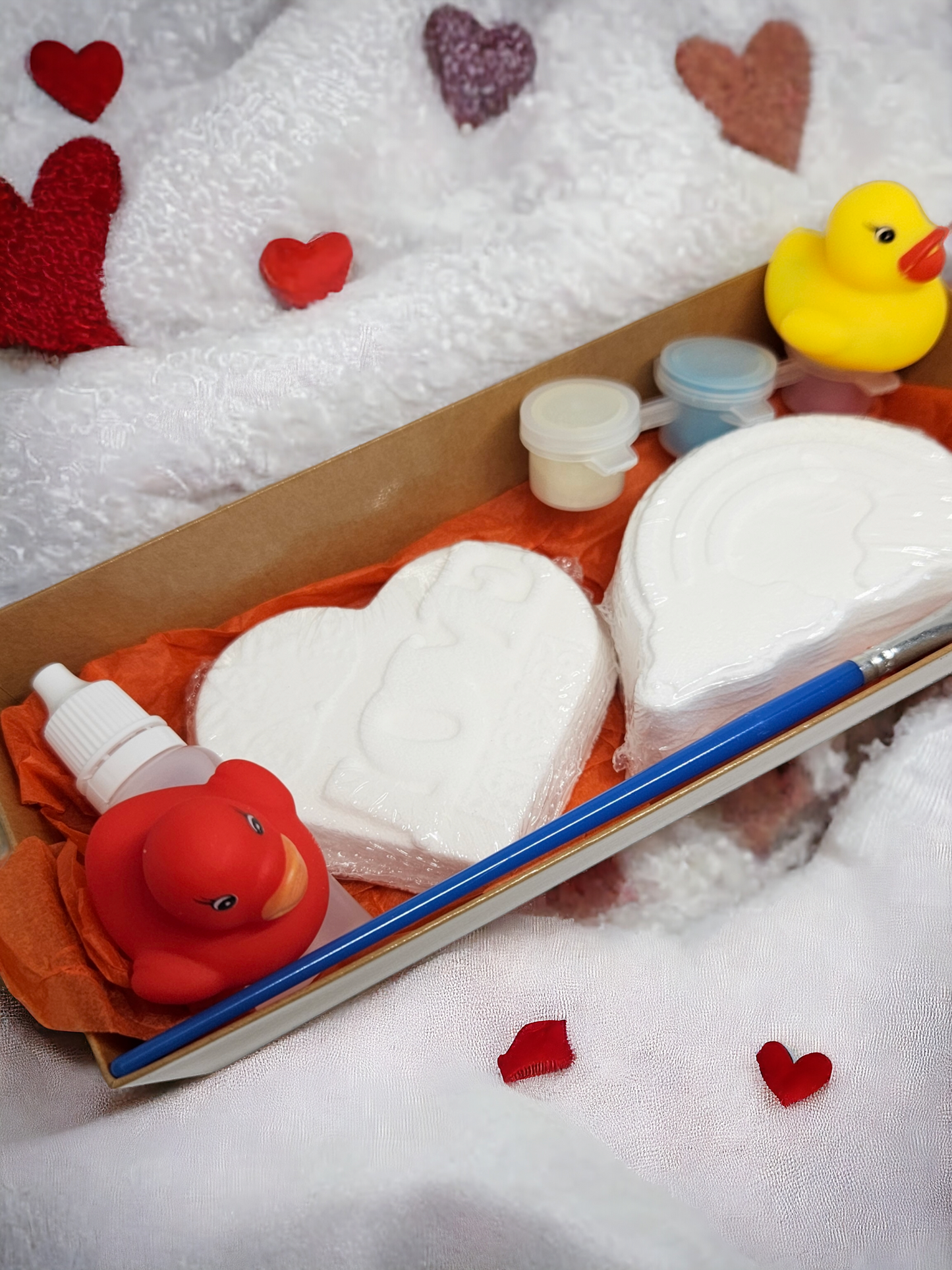 Paint your own bath bombs