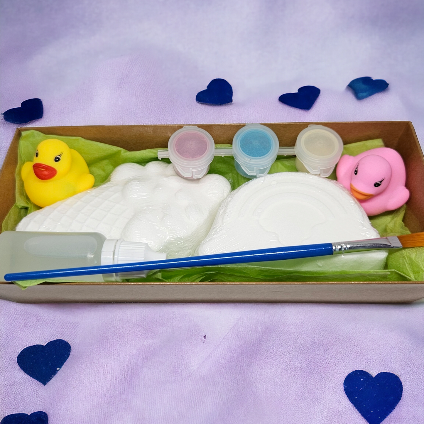 Paint your own bath bombs
