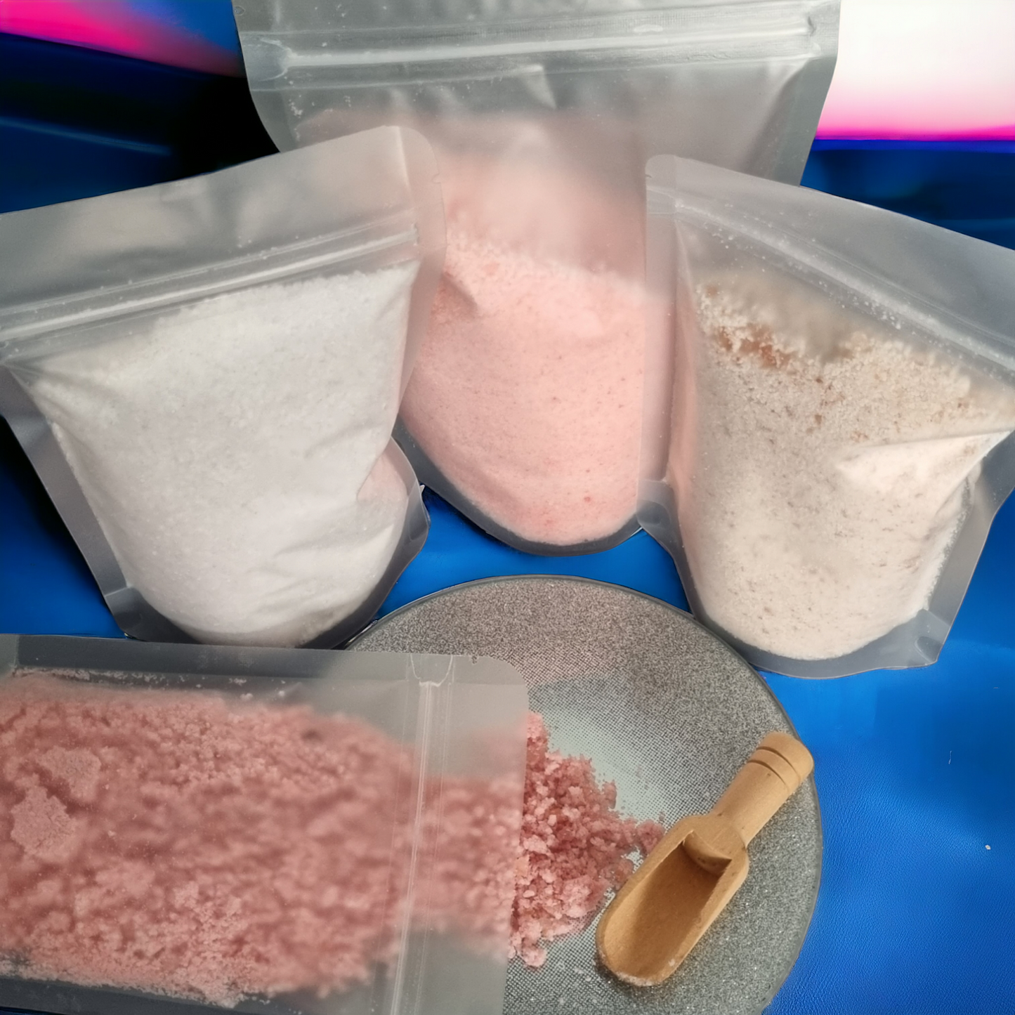 Dead sea salt Foaming bath salts 250g bag