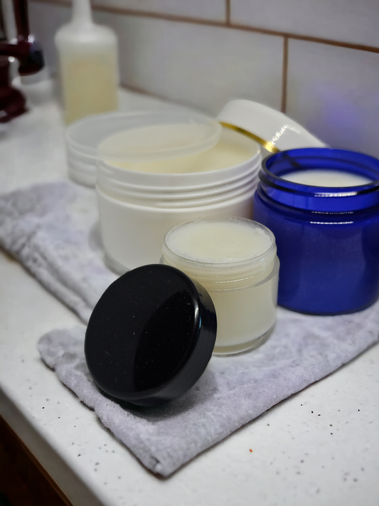 fragranced body butter ~ shea butter and sweet almond oil 100g