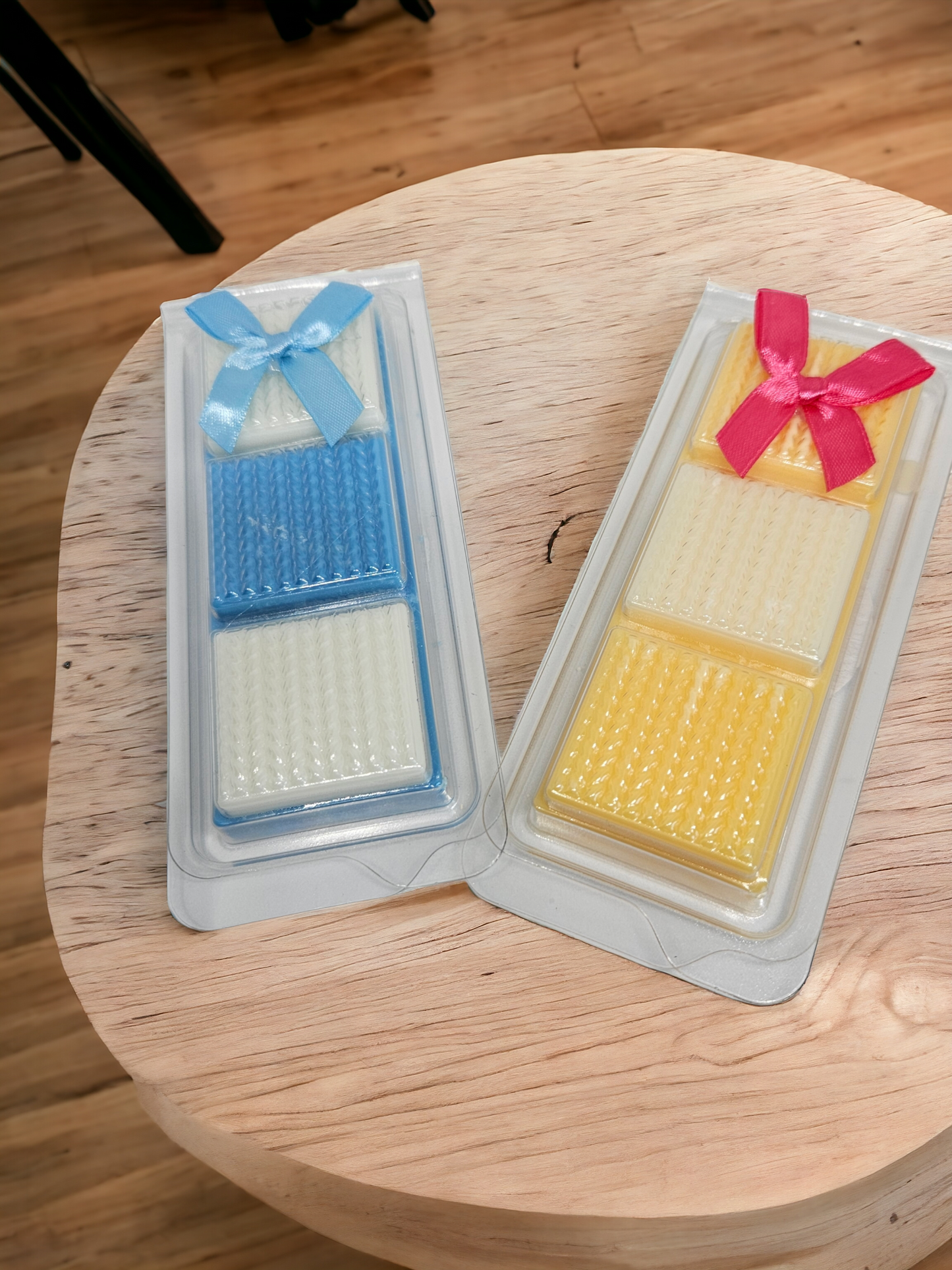 Wax melt wool clam shell 50g