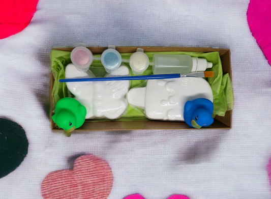 Paint your own bath bombs