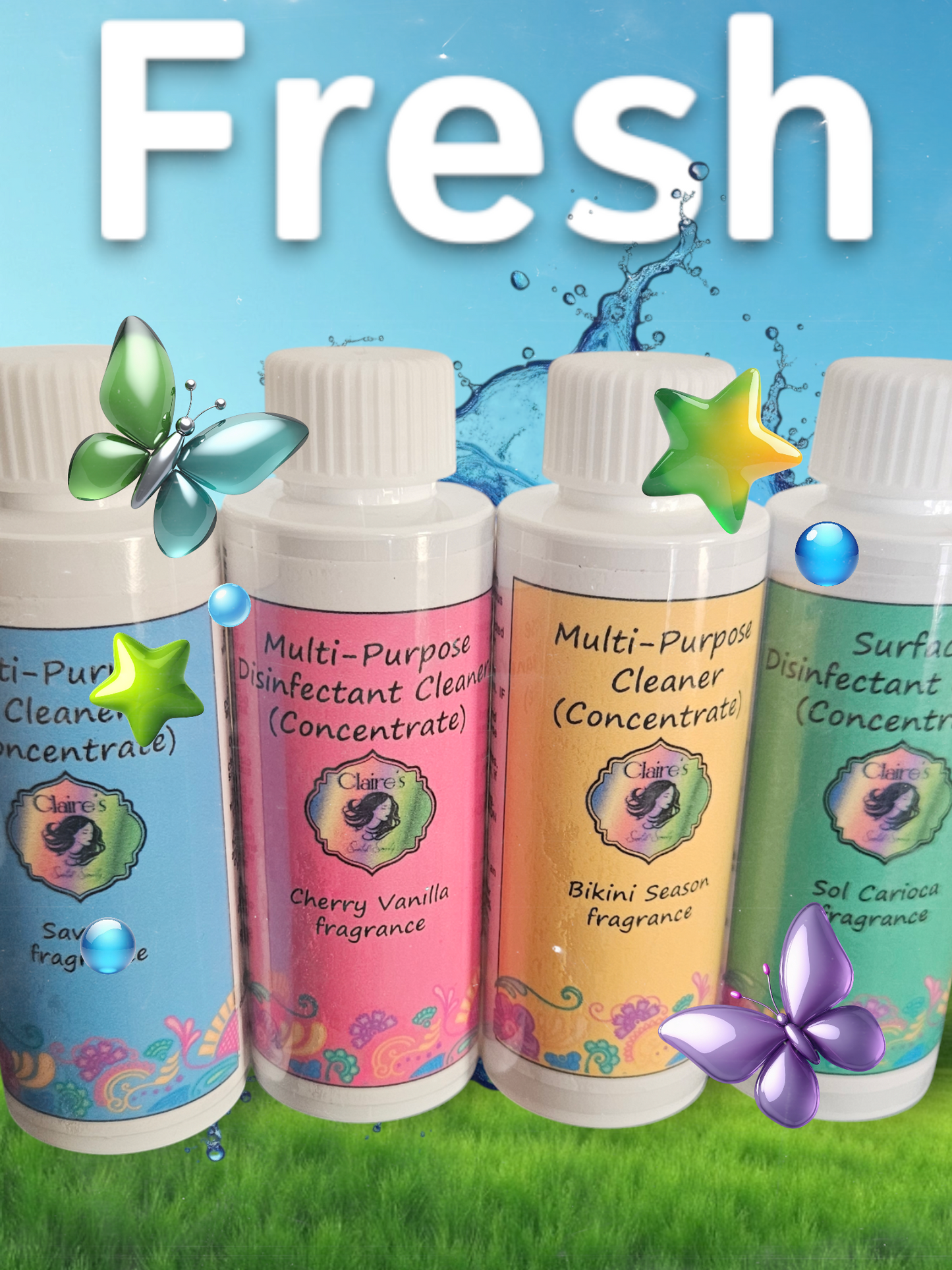 Disinfectant Surface cleaner 100ml